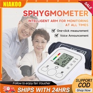 Electronic Bp Monitor With Charger Blood Pressure Ddigital Monitor Rechargeable , Portable Digital A