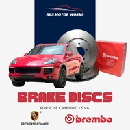 BREMBO Front Discs (2pcs) - Porsche Cayenne 3.6 V6
