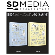 H1-KEY 5th Mini Album - ﻿LOVECHAPTER