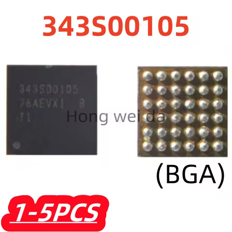 1-5Pcs/Lot 100% New 343S00105 For iPad Pro 12.9 2nd Generation A1670 A1671 A1821 Power PM IC PMU Cha