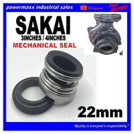 ◪ ☢ ♞,♘SAKAI MECHANICAL SEAL WATER PUMP