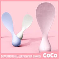 Sudu Nasi Tumbler Anti-Stick 3PCS Desain Berdiri Mudah Dibersihkan untuk Dapur Rumah Tangga