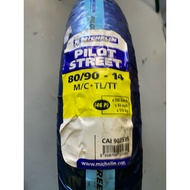TAYAR MICHELIN PILOT STREET TUBELESS 70/90/14 80/90/14 70/90/17 80/90/17