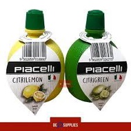 [oddsolshop] pekanbaru/Piacelli Citrigreen Lemon Juice & Lemon Juice 200 ML Lime Juice Concentrate