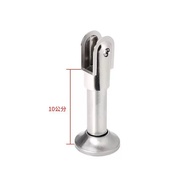 10CM Toilet Stand Bracket Partition Leg Partition Stand Steel Leg Stand Cubical Legs