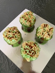 [Cake Kueh] Chendol Cupcakes