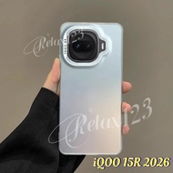 For iQOO 15R 5G vivo iQOO 15 R iQOO15R iqoo 15 R 15R iQOO 15 Ultra iqoo 15r 5G 2026 Hard Electroplat