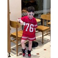 SB294 : Red Mesh Sports Set 76