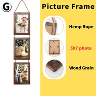 4R 5R Picture Frame 1/2 String/Set (3 Pieces/String) Wall-Mounted Picture Frame Hanging 3IN 1 Frame