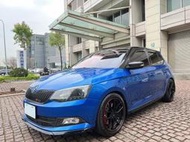 ＊選配全景式天窗_多樣RS部品＊2017年Skoda Fabia 1.2Tsi