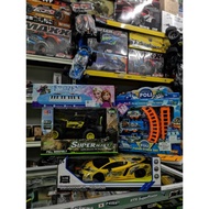 COMBO RC CAR + CRAWLER + TRAIN SET + PIANO