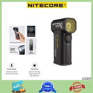 NITECORE CW20 Multifunctional Pocket Photography Fan Electric Portable Fan Stepless Blower Outdoor H