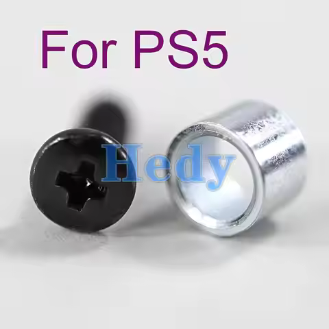 200PCS For PS5 Console Steel Ring SSD Screw Metal Durable Solid State Drive Screw For PS5 Playstatio