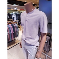 Áo thun nam Olzen Cổ V 1310 vải Ice Cotton