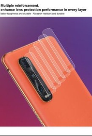 OPPO Find X2 Pro - IMAK (2片裝) 高清 鏡頭貼 硬度玻璃纖維材質 保護膜 Lens Protective Film (2x Pcs)