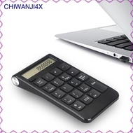 [chiwanji4x] Number Pad 2.4G Portable 2 in 1 Smart Durable Rechargeable Calculator for Accounting Fi