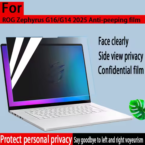 For ROG Zephyrus G16/G14 2025/2024 Anti-Peeping Film for Laptop Duo16/M16 Screen Privacy Protector L
