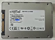 Crucial BX100, 500GB, 2.5吋, SATA SSD