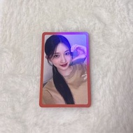 出ive puma小卡 金秋天小卡