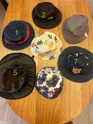 Adult or Kids 漁夫帽 Supreme Descendant Nike ACG CDG …….(每頂唔同價錢) different pice for each