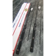 IROLY DOMINION ROD 180cm - FUJI CARBON SOLID 30TRing (BLACK DOP) GALATAMA SERIES