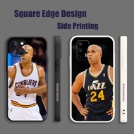 Richard Jefferson cool BD038 For Realme C11 C12 C15 5 5i 5s C21Y Phone Case Square Edge
