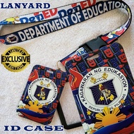 LIMITED EDITION LANYARD DEPED TEACHERS SLING LANYARD ID LACE