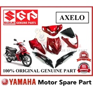 100% ORIGINAL SUZUKI AXELO COVER SET 0 BODY COVERSET BODYSET SHOOT SHOT SUIT AXELO125 AXELO-125 AXEL