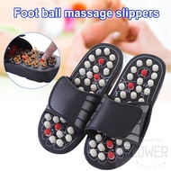 Acupressure &amp; Reflexology Sandals Foot Massager Acupoint Stimulation Massage Slippers Stress Relief for Men Women
