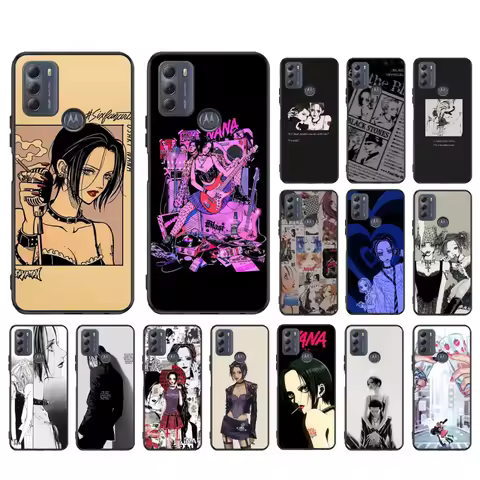 Nana Osaki Anime Case For Motorola Moto G Stylus 5G G Play G Power G 5G G Pure 2023 2024 E20 E22 E22