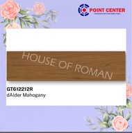 TERMURAH ROMAN GRANIT 15 X 60 GT612212R DALDER MAHOGANY