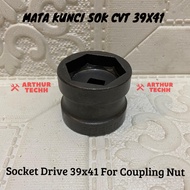 MATA CVT Socket Wrench Eye 39x41 Double Socket Drive 39 x 41 Freed Shock Sock Eye