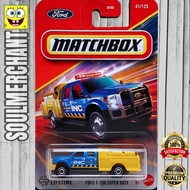 Matchbox Ford F-550 Super Duty Diecast Truck Carbiru