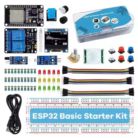 ESP32 Module Kit Starter Kit for ESP32 ESP-32S WIFI Module ESP32 WIFI Development Board Relay Displa
