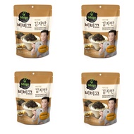 [Bundle of 4] CJ Bibigo Korean Seaweed Flakes - Butter Soy Sauce - 50G [Korean]