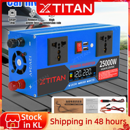 XTITAN Solar Power Inverter Converter System DC12V TO AC 220V Car Power Inverter for Home Outdoor Ca