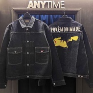 Human Made x Pokemon Made Denim Jacket