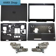 NEW Laptop LCD Back Cover/Front bezel/Hinges/Palmrest/Bottom Case For Dell Precision 7510 M7510 7520