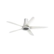 พัดลมติดเพดาน MITSUBISHI C56-RA5 SF-GY สีเทาหมอก (1166189)