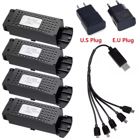 Original Q6 3.7V LIPO Battery for G6 G6 Pro S6 8K RC Quadcopter Spare Parts For Q6 Drones Battery 18