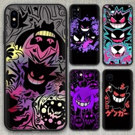 Soft Phone Case Huawei Y6 Y6s Y6Pro 2019 Y6 Prime 2018 3G99 Gengar Fall Protection Cover