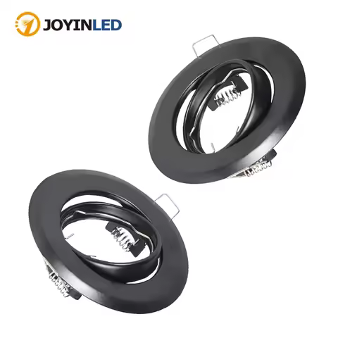 Spot Light Fixture Halogen LED MR16 Flush Mounting Bracket Bulb Holder MR16 Bathroom Housing Recesse