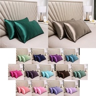 【SUFA】Silk Two Side Standard Pillow Case Slip Protector Genuine Silk Gift