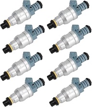 Frezon 8Pcs Fuel Injectors Compatible with Ford 7.5L V8 F Super Duty F-250 F-350 F53 1989-1991, E-25
