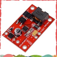 3S 3A 12V MPPT Red Solar Controller Module CN3767/CN3722 With LED Indicator For 18V Solar Panel Syst