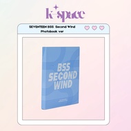 SEVENTEEN BSS  Second Wind Photobook ver