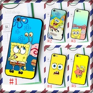 OPPO Reno 2 2F 2Z 10X Zoom 3 4 Pro 4Z Lite 230806 Black soft Phone case Fashion SpongeBob SquarePants