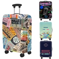 Elastic Luggage Protector Suitcase Luggage Cover suit for 18-32 Inch luggage