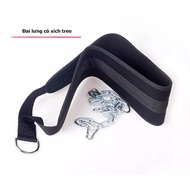 Đai Đeo Tạ Dip Belt Tập Gym Thể Thao Có Xích Móc Tạ Tập Xà Đơn Xà Kép Squat