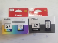 CANON 47-57 ของแท้ NEW